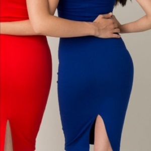 American Apparel Ponte Tank Dress